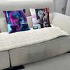 Cyberpunk Lucy Pillow Cover Design Cushion Cover Decor Holiday Decorati
