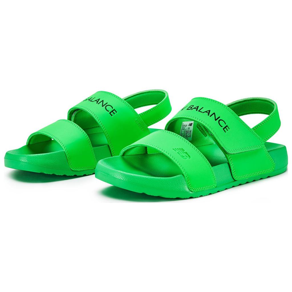 New Balance Nb Nclay Sandals 'Neon Green' SUFNCLAG