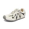 Augustus Dengde Training Shoes Women's 2025 New Autumn Retro Niche Racing Shoes Flat-soled Sports Shoes Small White Board Shoes
