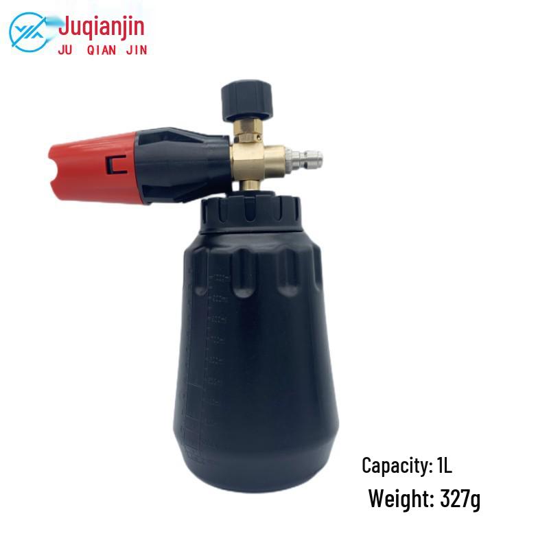 

Yili Мойка высокого давления для автомобиля Пенообразователь Распылитель с бутылкой большой емкости