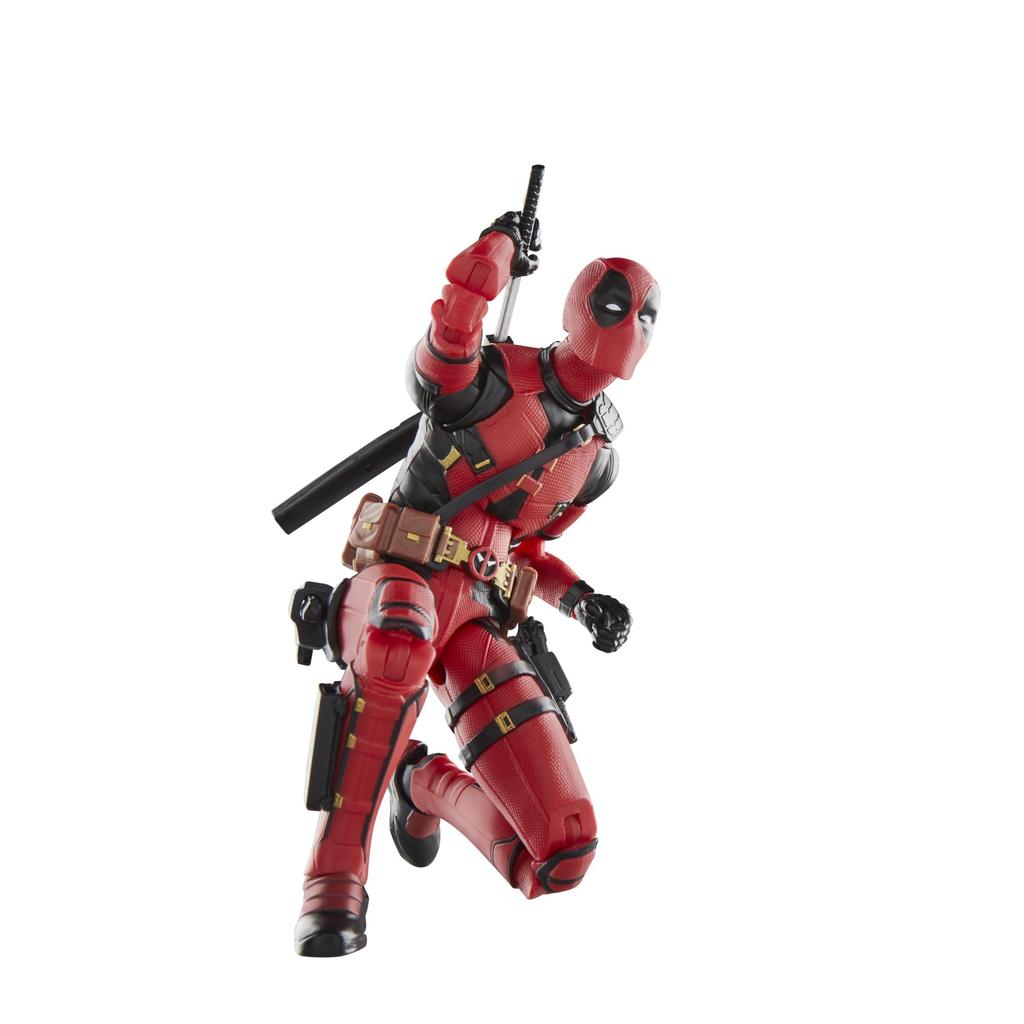 Hasbro Marvel Legends Series Deadpool Wolverine Collectible 15cm Action Ages 14 and Authentic Deadpool, & Figure, Up, G1660,