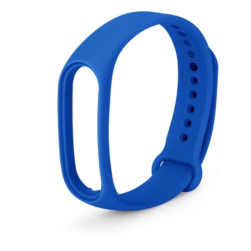 Watch Strap For Xiaomi Mi Band 7 6 5 4 3 Wristband Silicone Bracelet Wrist Straps Correa Mi Band 6 7 5 4 Smartwatch Accessories