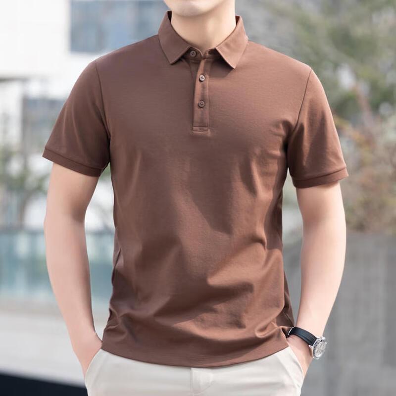 

Yiliteng Men s Short Sleeve Polo Shirt YTMDEJ69978 3XL