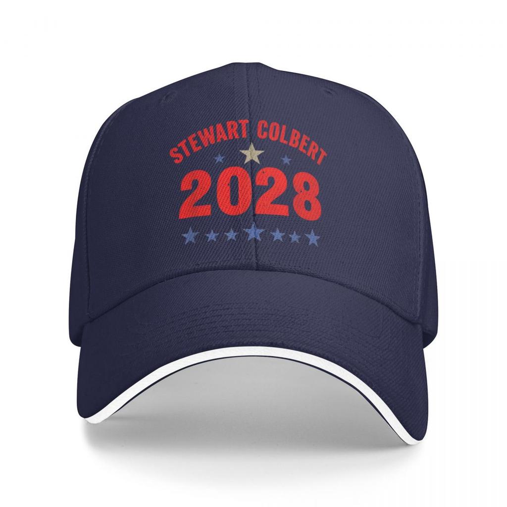 Baseball Caps Stewart Colbert 2028 Funny Retro Customized Female Male Casual Summer Hats