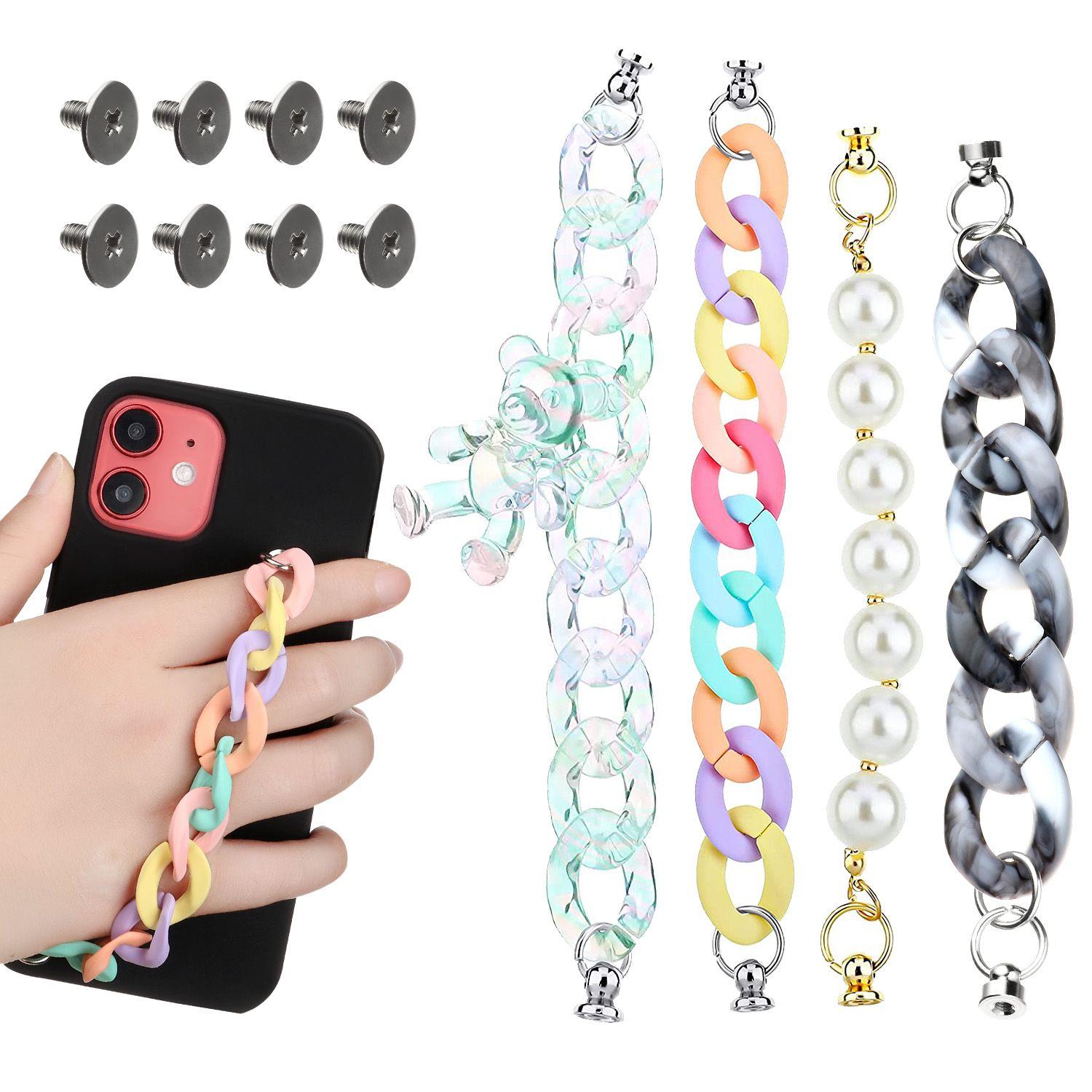 

Подвесной ремешок Украшение Starp Mobile Anti Lost Wrist Chain Phone Pendant