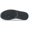 Jordan Air Jordan 1 Mid Top Vintage Basketballschuhe Herren Schwarz Weiß FB9911-001(Team40-)