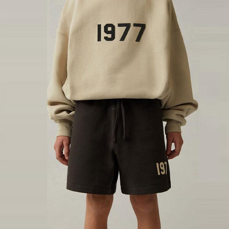 Fear of God Essentials SS22 1977 Sweatshorts 'Iron' Kids' FOG-SS22-269