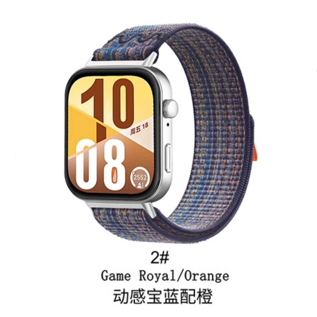 

Sports Breathable Nylon Strap For Huawei Watch Fit 3 Fit 4 Comfortable Bracelet Replacement Wristband Huawei Watch Fit 4pro Belt Huawei Watch Fit 3