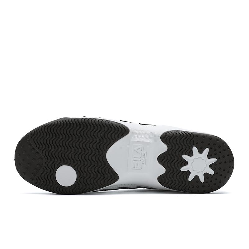 Fila ADE 2025 Retro Fashion Versatile Simple Comfortable Trendy Sports Low-Top Lifestyle Casual Shoes Men Sneaker White Gray F12M522164FBA