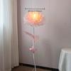 Peony Flower Atmosphere Flower Lamp Decorative Flower Creative Silk Eugen Floor Lamp Living Room Finished Product Pure Handmade