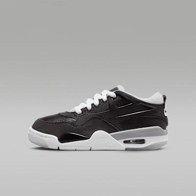 Jordan 4 RM Черный Металлик (GS) 36.5