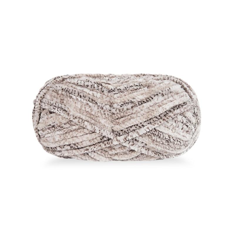 Soft Crochet Yarn 87.5yd Cotton Crochet Yarn 100g/3.5oz Soft Baby Blanket Yarn for Crocheting Weaving Sweater Scarf Hat