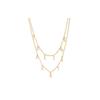 Modetrend Vielseitige Lässige Halskette Damen Halskette Gold 46X476BZI-35OR