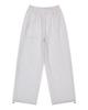 PORTERNA Essential 2Way Sweat Pants-White Melange