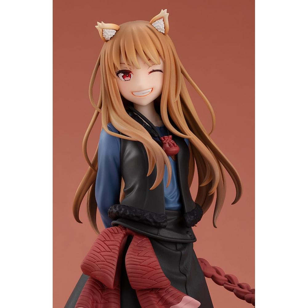 POP UP PARADE Spice and Wolf OBCHODNÍK SE SETKÁVÁ S MOUDRÝM VLKEM Holo 2024Ver. Hotová figurka bez měřítka plastová malovaná