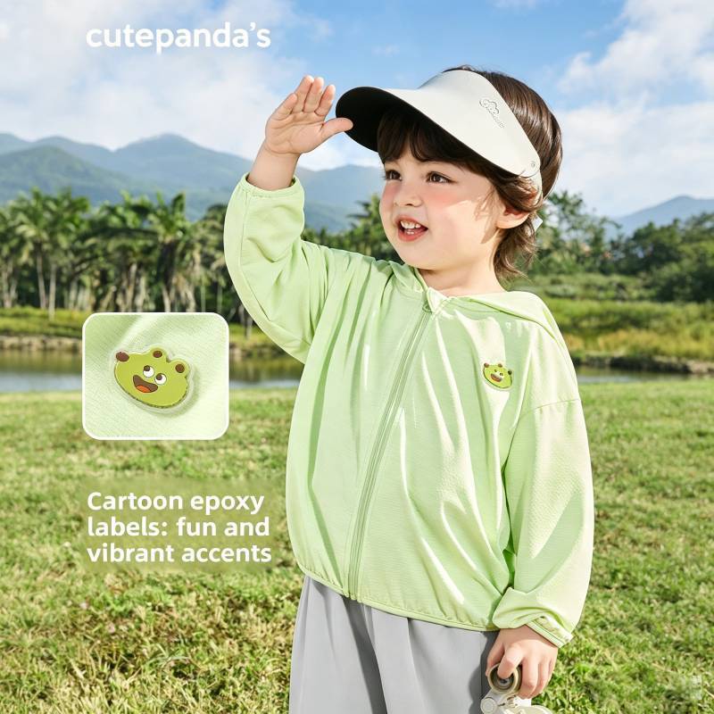 Baby Sun Protection Shirt With Uv Block For Toddler Summer Wear