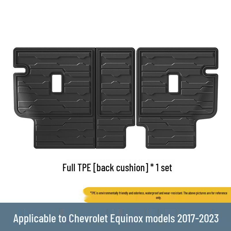 Chevrolet Car Body & Trunk Mats - TPE Backrest Mats