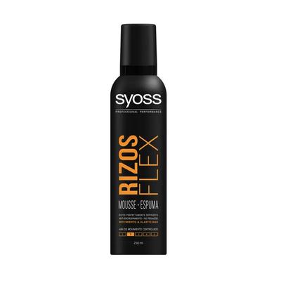 Syoss Mousse Cheveux Rizos Flez Boucles Définies 250 ml