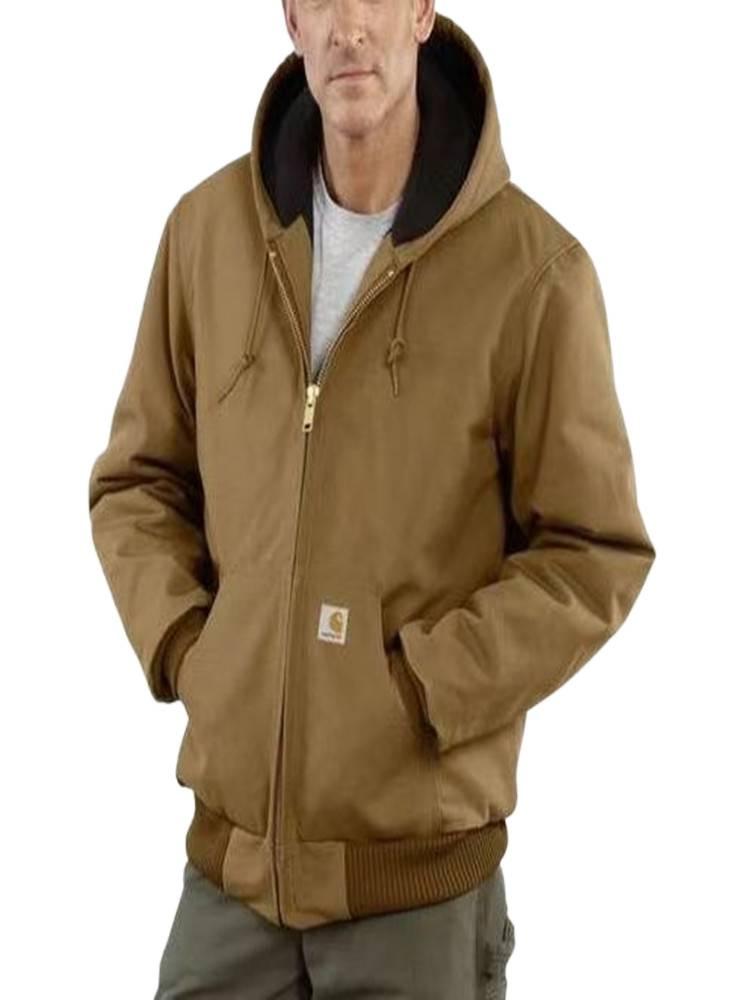 Carhartt Hooded Canvas Workwear Jacket 104050