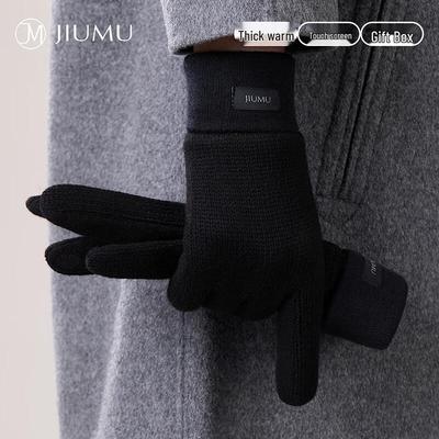 Men's Touchscreen Wool Winter Gloves GLM037