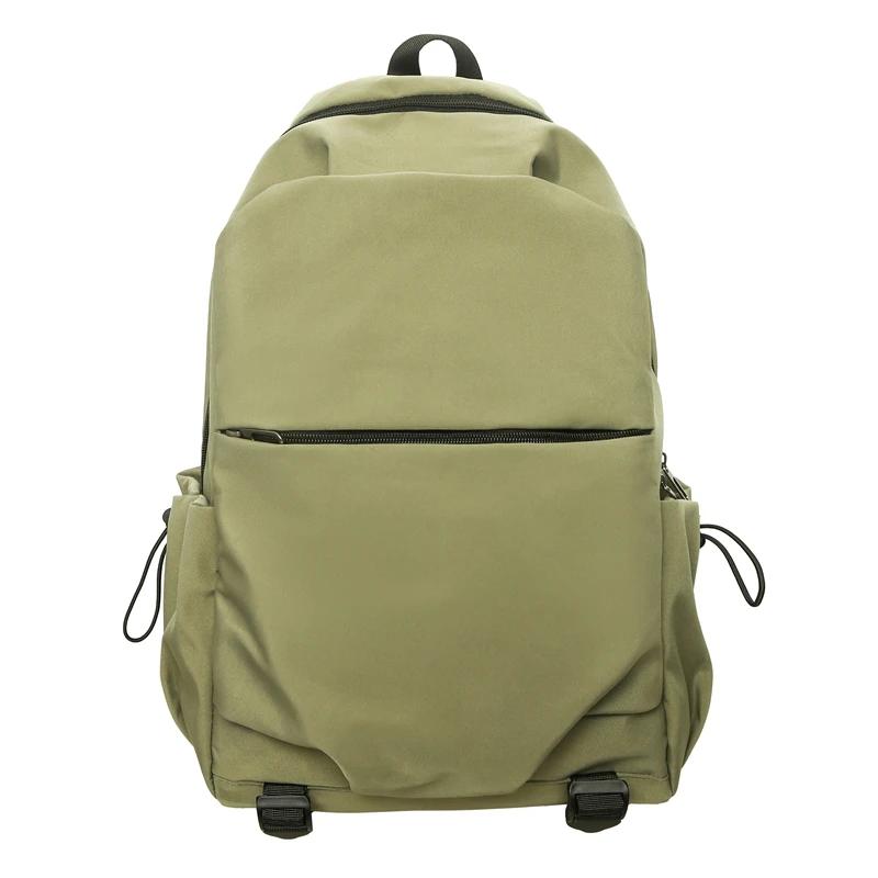 New Casual Nyl Solid Large Capacity Sweet Backpacks 2026 High Quality Simple Versatile Waterproof Portable Backpack for Unisex