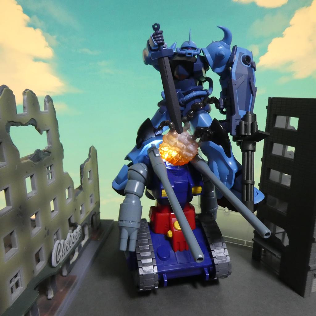 Robot Figure IC Chip Action Lighting Finished Lighting Unit MMSEA & LED, Control, Pre-Wired, (Amber)