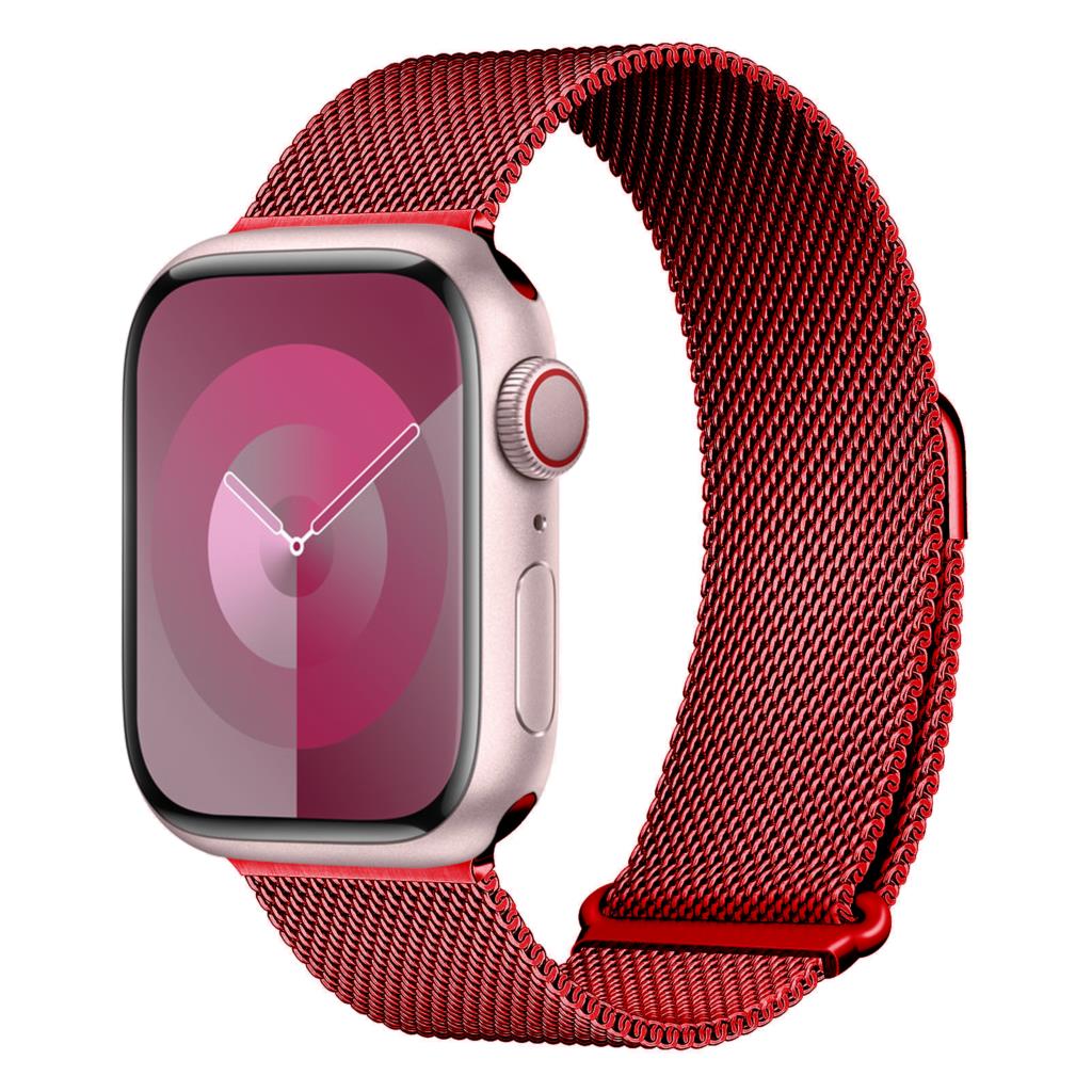 Magnetic Loop Strap For Apple Watch Band 44mm 40mm 45mm 41mm 49mm 42mm 38mm Correa Bracelet iWatch Series 3 5 6 Se 7 8 9 Ultra 2