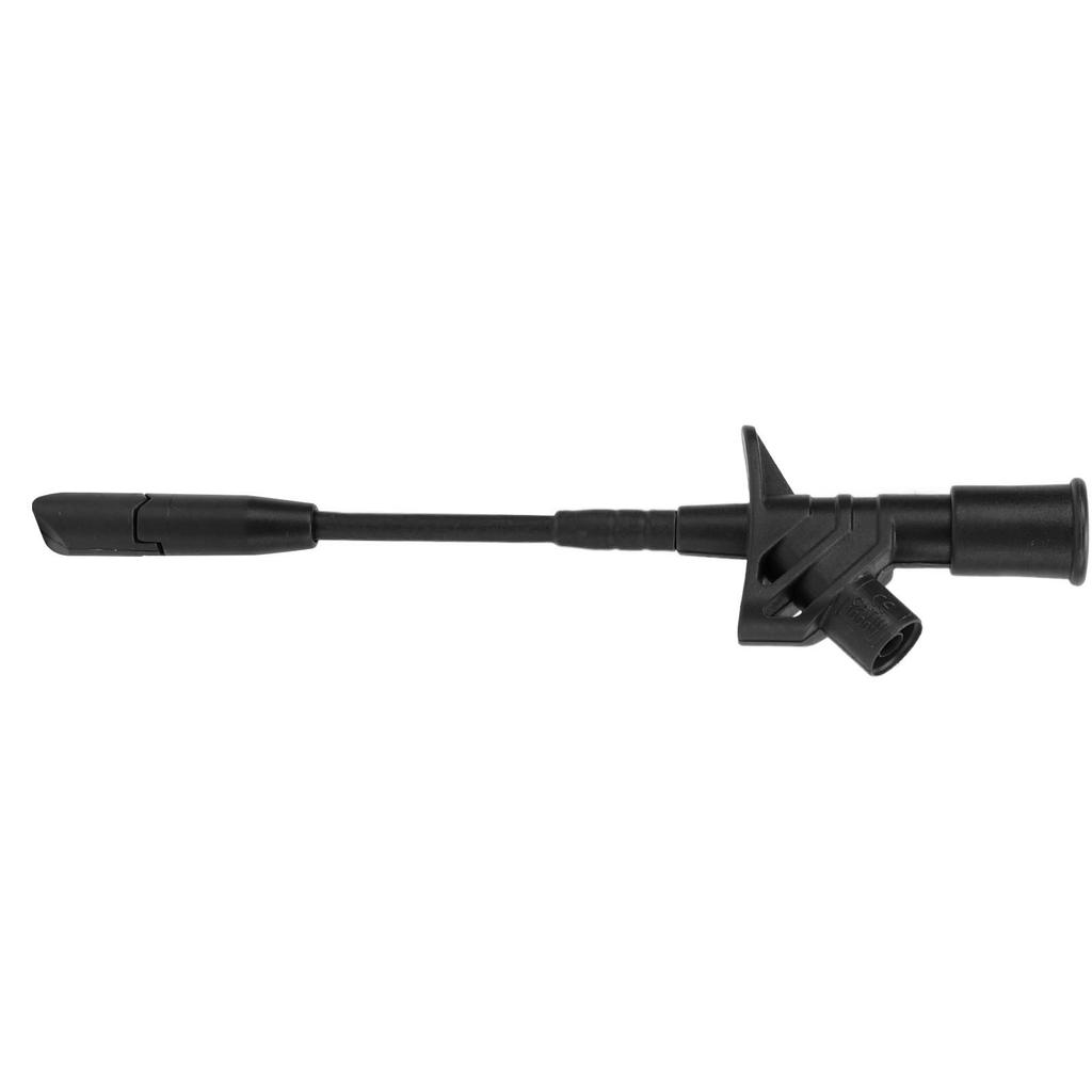 Test Hook Multimeter   Grabber Stainless Steel Probe for Car Repair 4mm Socket J.30019