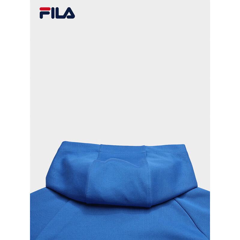 FILA Unisex 2025 Winter Hooded Knit Sweatshirt