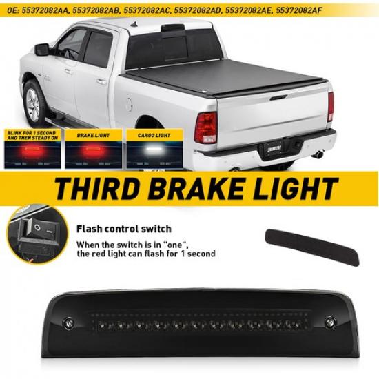 LED 3rd Third Brake Light Tail Cargo Lamp For 16522433 Dodge Ram 1500 2500 3500