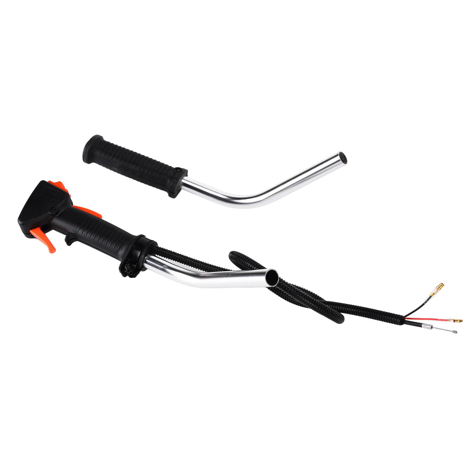 

Handle Switch Throttle Cable with Aluminium Tube Trimmer Handle Switch Cable for Strimmer Brush Cutter