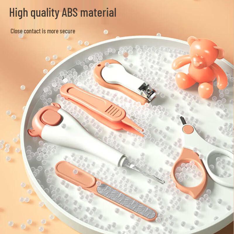 Qi Su Children's Safety Nail Clipper 5-Piece Set