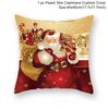 2022 Cartoon Christmas Style Collection Cushion Cover Printed Pillow Living Room Decorative Pillowcase Pillowcase Aesthetics
