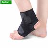 1Pcs Ankle Brace Compression Sleeve Adjustable, Breathable Elastic Arch Support for Unisex Sport