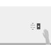 Panasonic Outlet Plate for 1 Matte Gray WTL7001HK