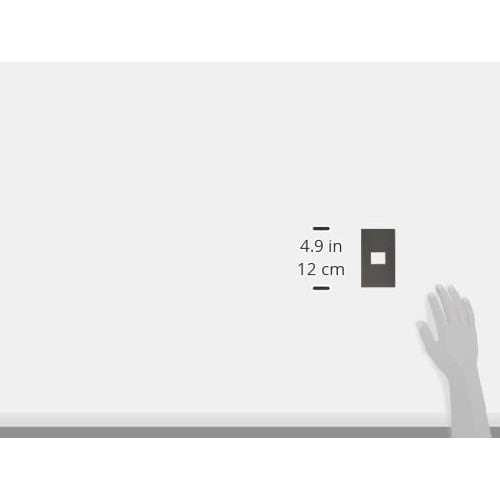 Panasonic Outlet Plate for 1 Matte Gray WTL7001HK