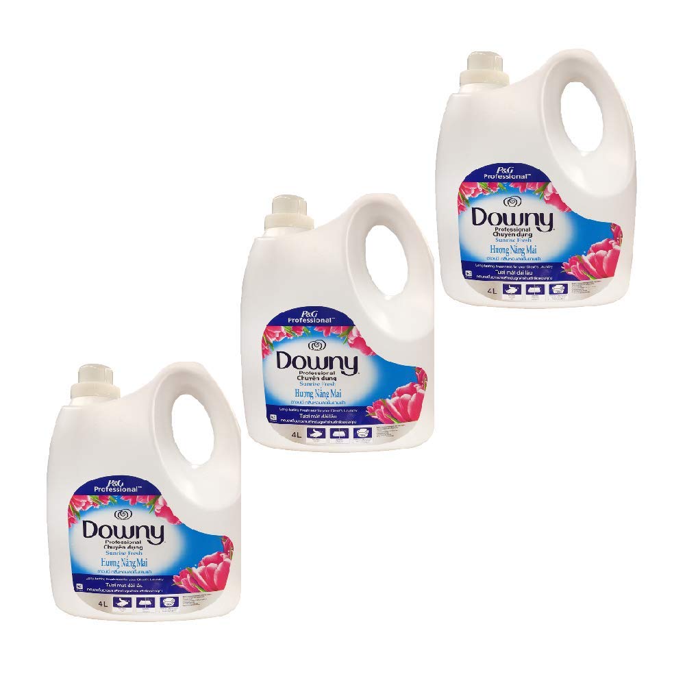

Asian Downy Sunrise Fresh 4L x 3 Set