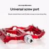 Premium Aluminum Non Slip Bike Pedal with Ball Bearing For Mountain Bikes Durable Cycling Accessories