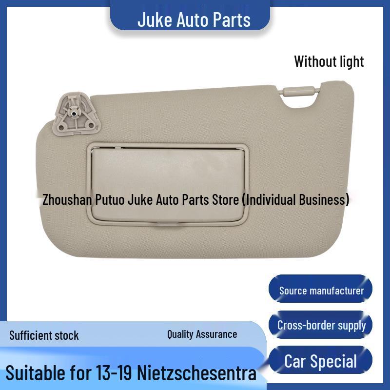 Beige Left Wireless Sun Visor for 2013-2019 Nissan Sentra 96401-3SG8A