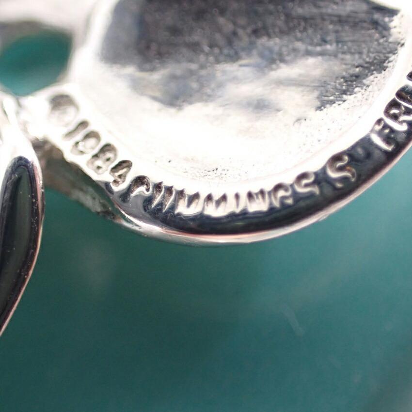 [Used] Angela Cummings 925 Vintage Pendant Top / j66-9