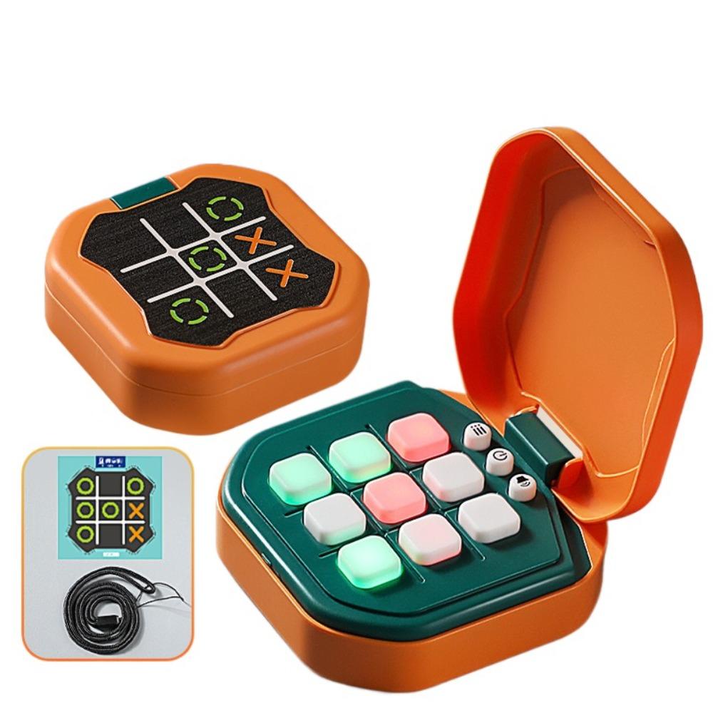 

9-in-1 TIC-TAC-TOE Game Electronic Noughts and Crosses Game Friend Meetups