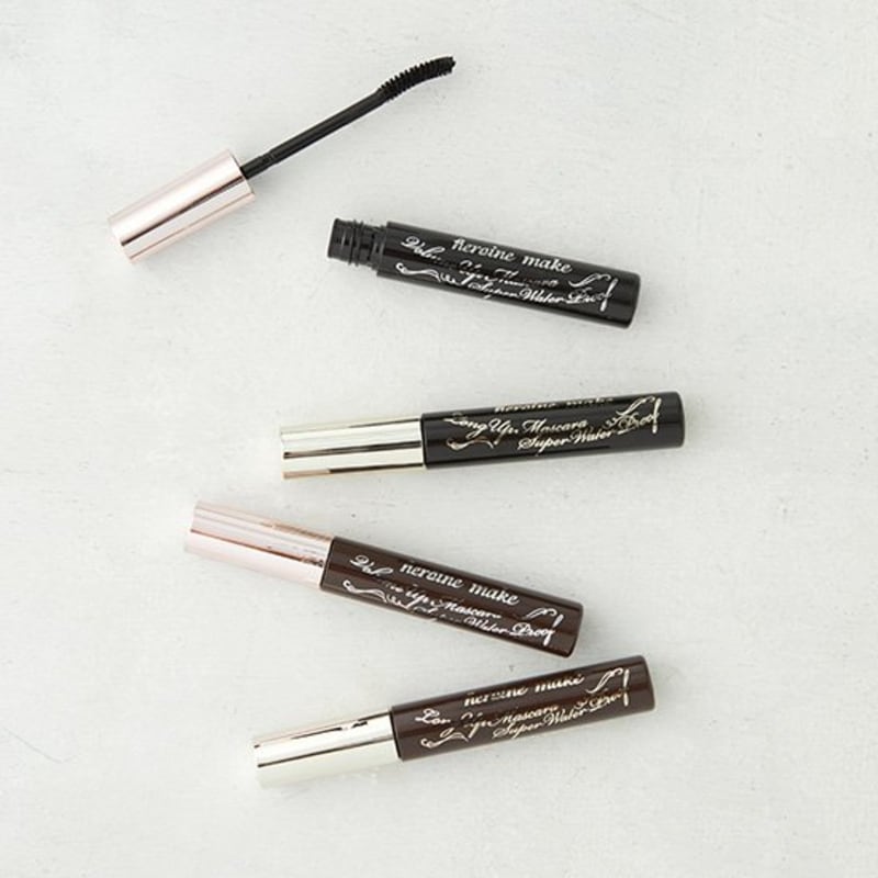 [Kiss Me] Heroine Make Mascara Super Waterproof 4 Types