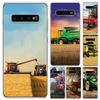 Capa de Telefone Trator Veículo Agrícola Para Samsung Galaxy A13 A14 A15 A16 A17 A53 A54 A55 A56 A57 A33 A34 A35 A36 A37 A23 A24 A25 A26 G