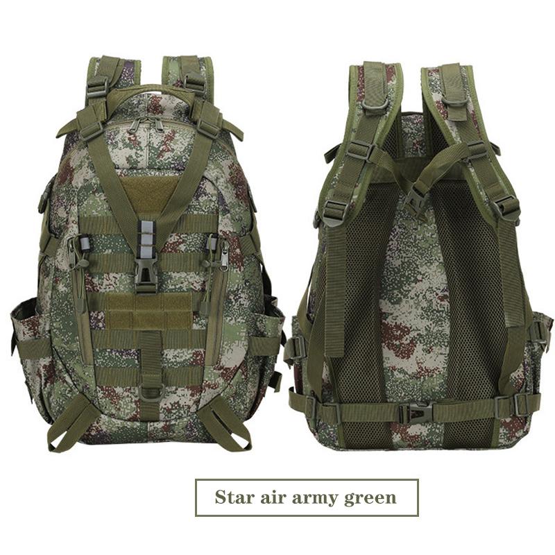 Men's Backpack Hiking Cross-country Camping Travel Backpack Men's Camouflage Sports Outdoor Tactical Backpack