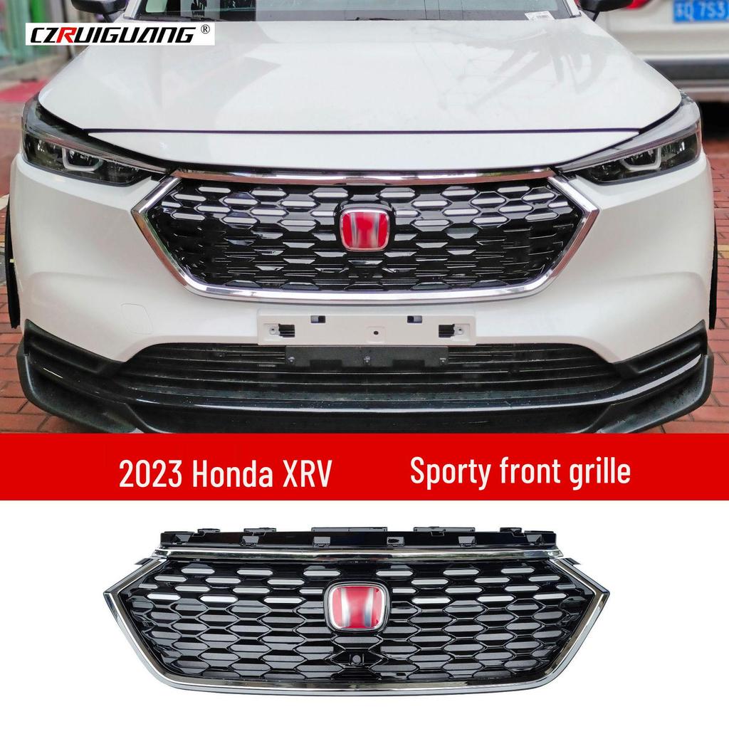 Sportos Karosszéria Készlet 2023-as Honda XR-V, Vezel, HR-V modellekhez: Első Splitter, Hátsó Spoiler, Küszöbök, Középső Szárny