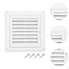 Dryer Vent Cover Exterior Air Cap High Performance Easy Installation Accessories Outdoor