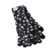 Winter fashion cycling anti-cold dew finger warm gloves can be female leopard print thickened knitted finger wool gloves