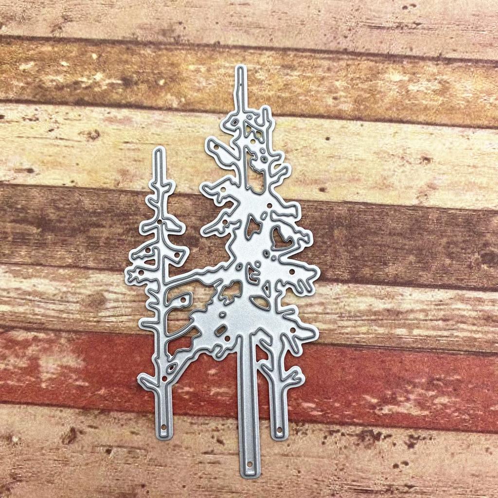Tree Metal Cutting Dies Stencil Die Cut Scrapbooking Craft Stamps DIY Scrap Booking Paper Card