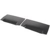 For Land Rover Range Rover Vogue Sport 2026 ABS Carbon Fiber Style Seat Back Kick Panel Covers Car Interior Accessories