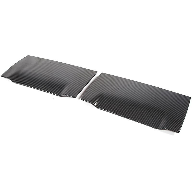 For Land Rover Range Rover Vogue Sport 2026 ABS Carbon Fiber Style Seat Back Kick Panel Covers Car Interior Accessories